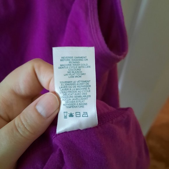 Roots Size XL Pink Tank Top - Picture 2 of 6